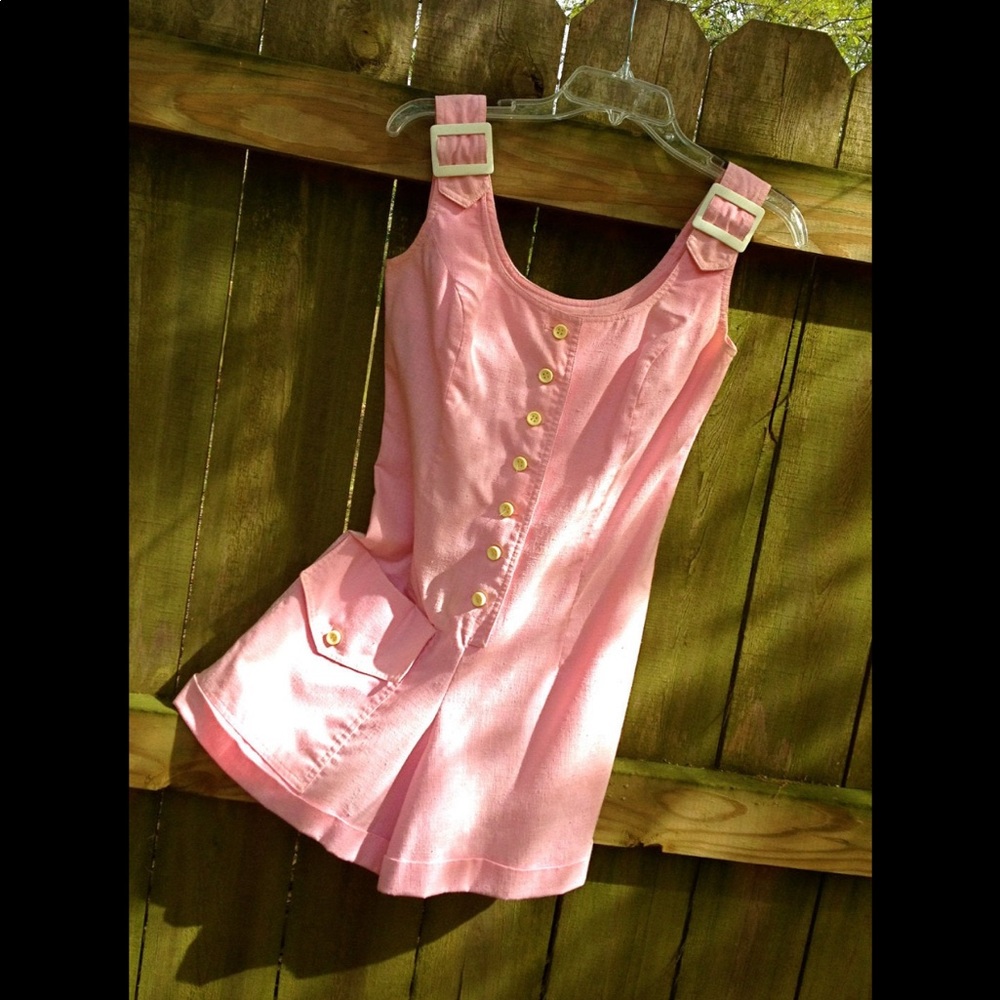 1960’s Bobbie brooks romper
